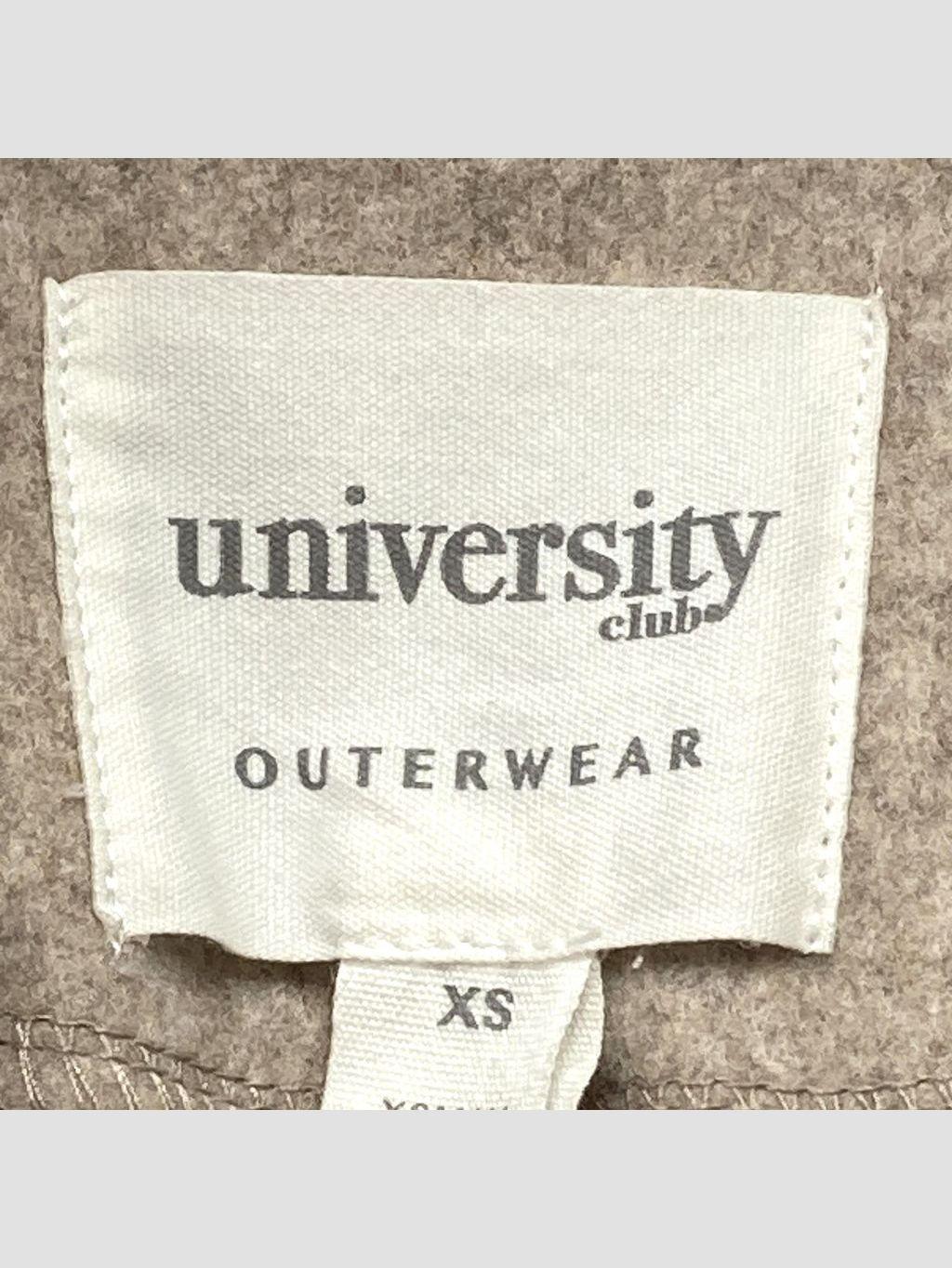 Abrigo UNIVERSITY CLUB - Talla XS (VOP00942410)-1