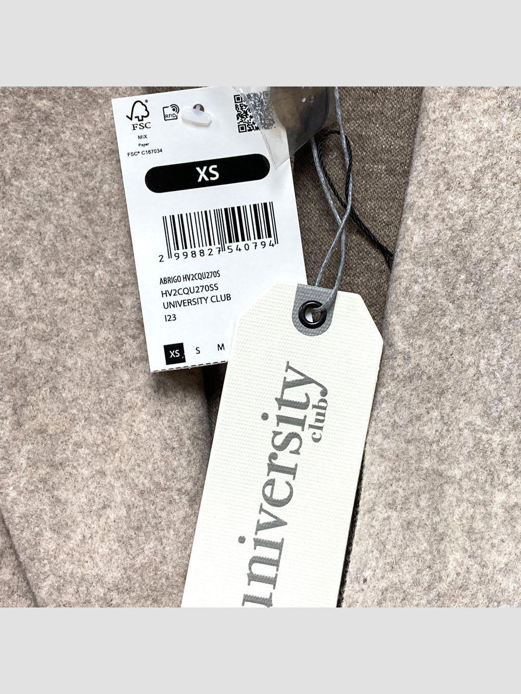 Abrigo UNIVERSITY CLUB - Talla XS (VOP00942410)-2