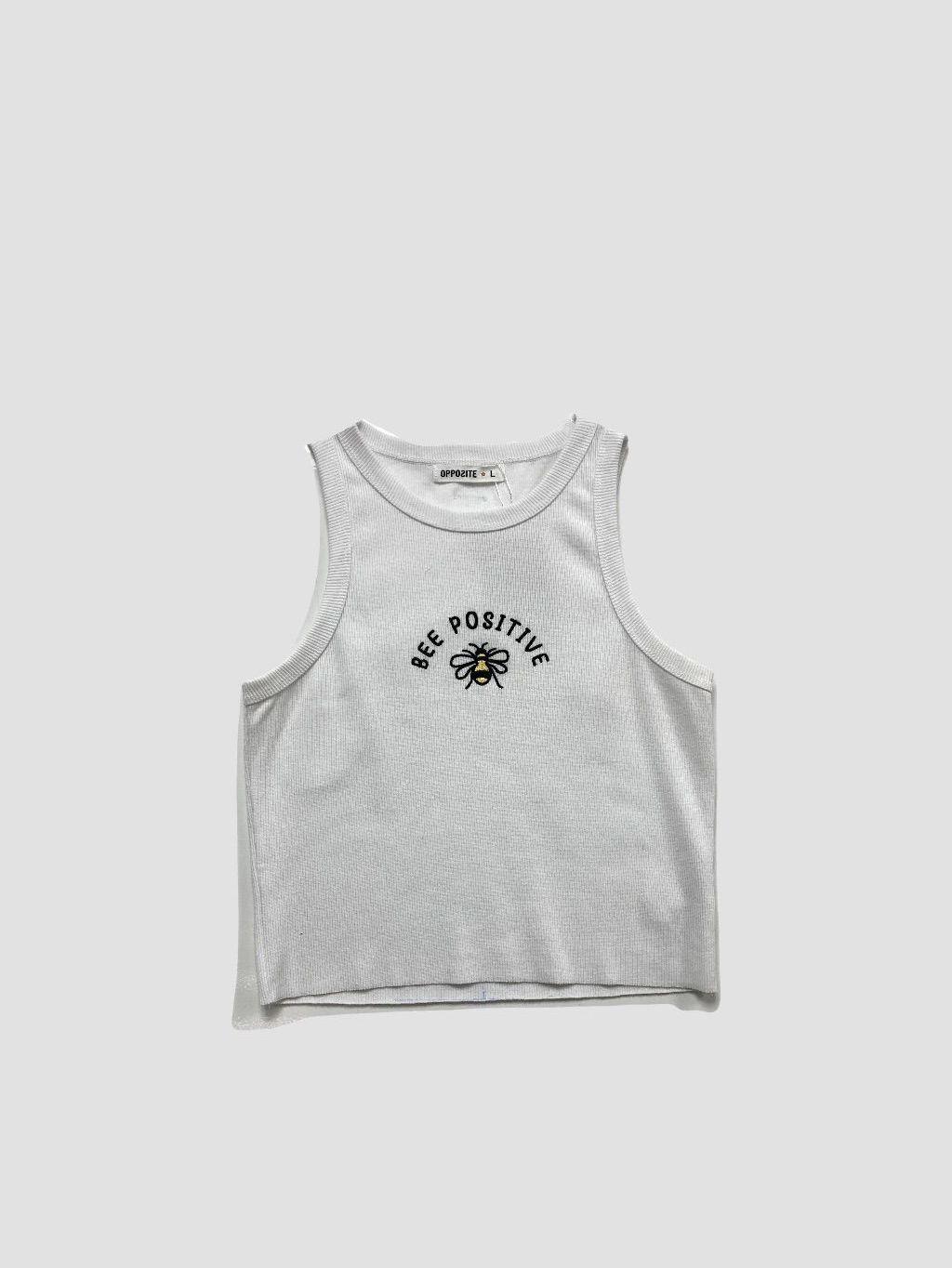 Polera sin mangas OPPOSITE - Talla L (VOP00851672)-0