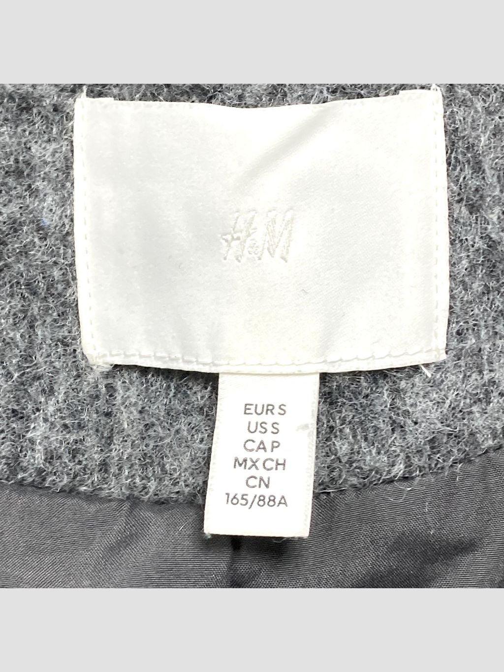 Abrigo H&M - Talla S (VOP00995666)-1