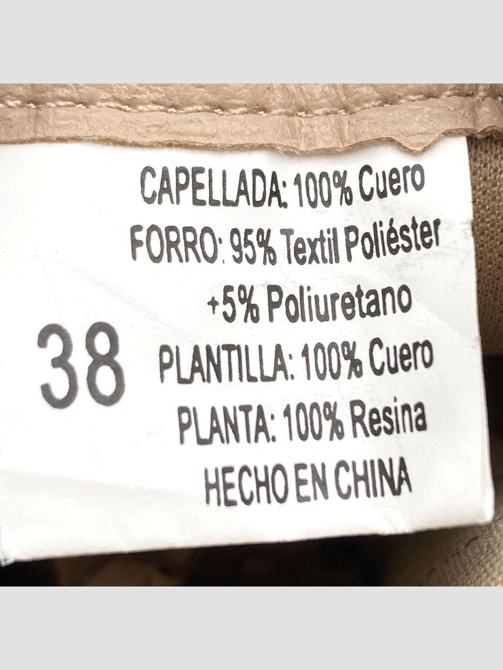 Botas ALANIZ - Talla 38 (VOP01128870)-3