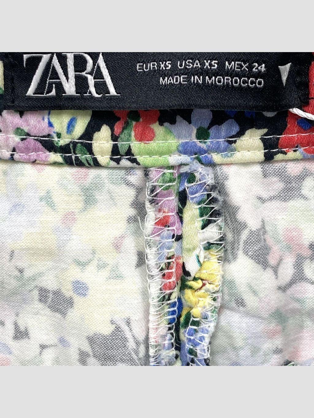 Falda corta ZARA - Talla 34 (VOP00964465)-1