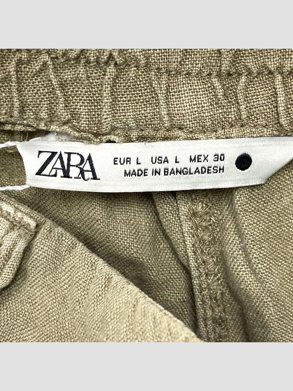 Pantalón ZARA - Talla 40 (VOP01070283)-1