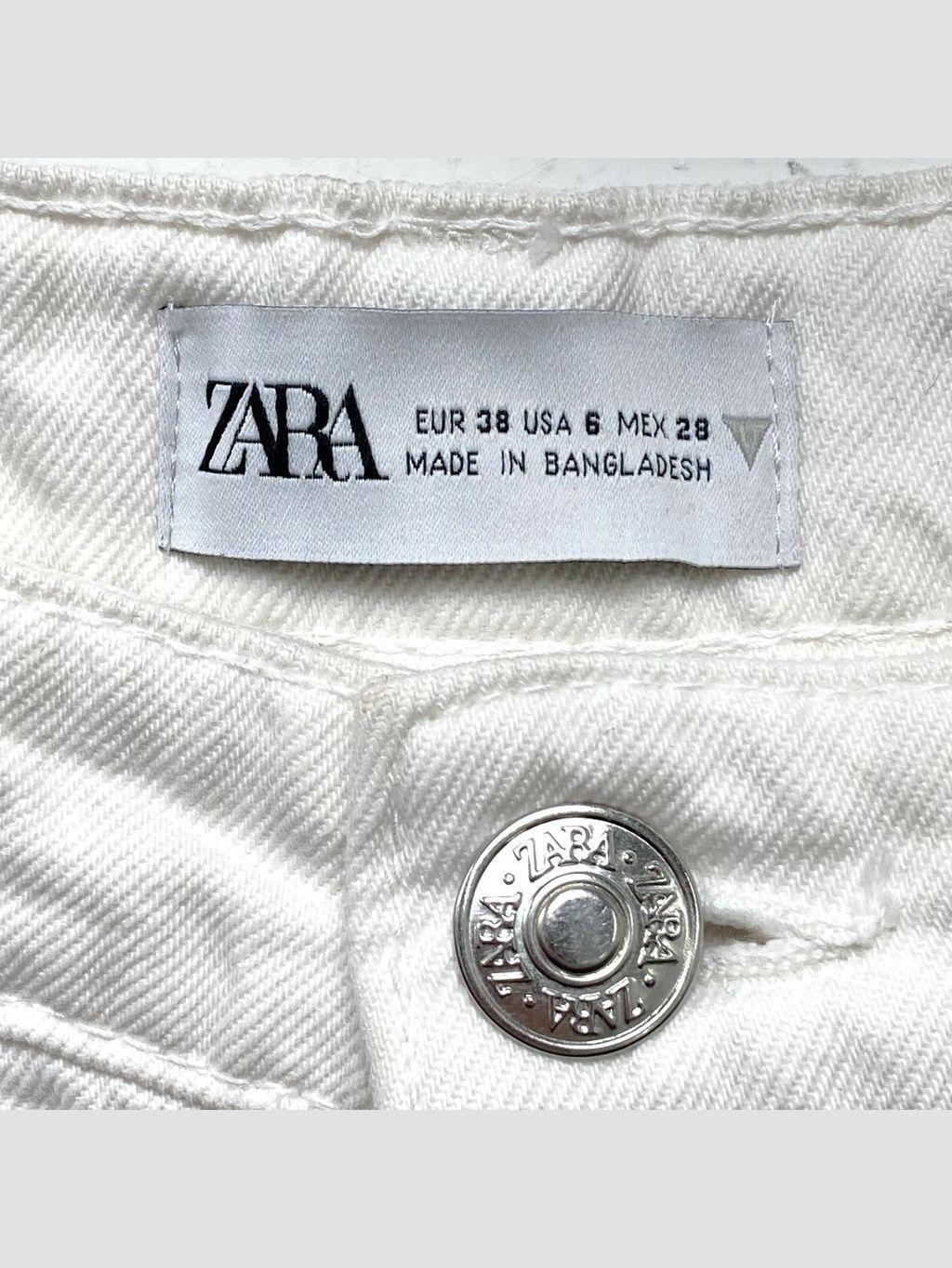 Jean ZARA - Talla 38 (VOP00986798)-2