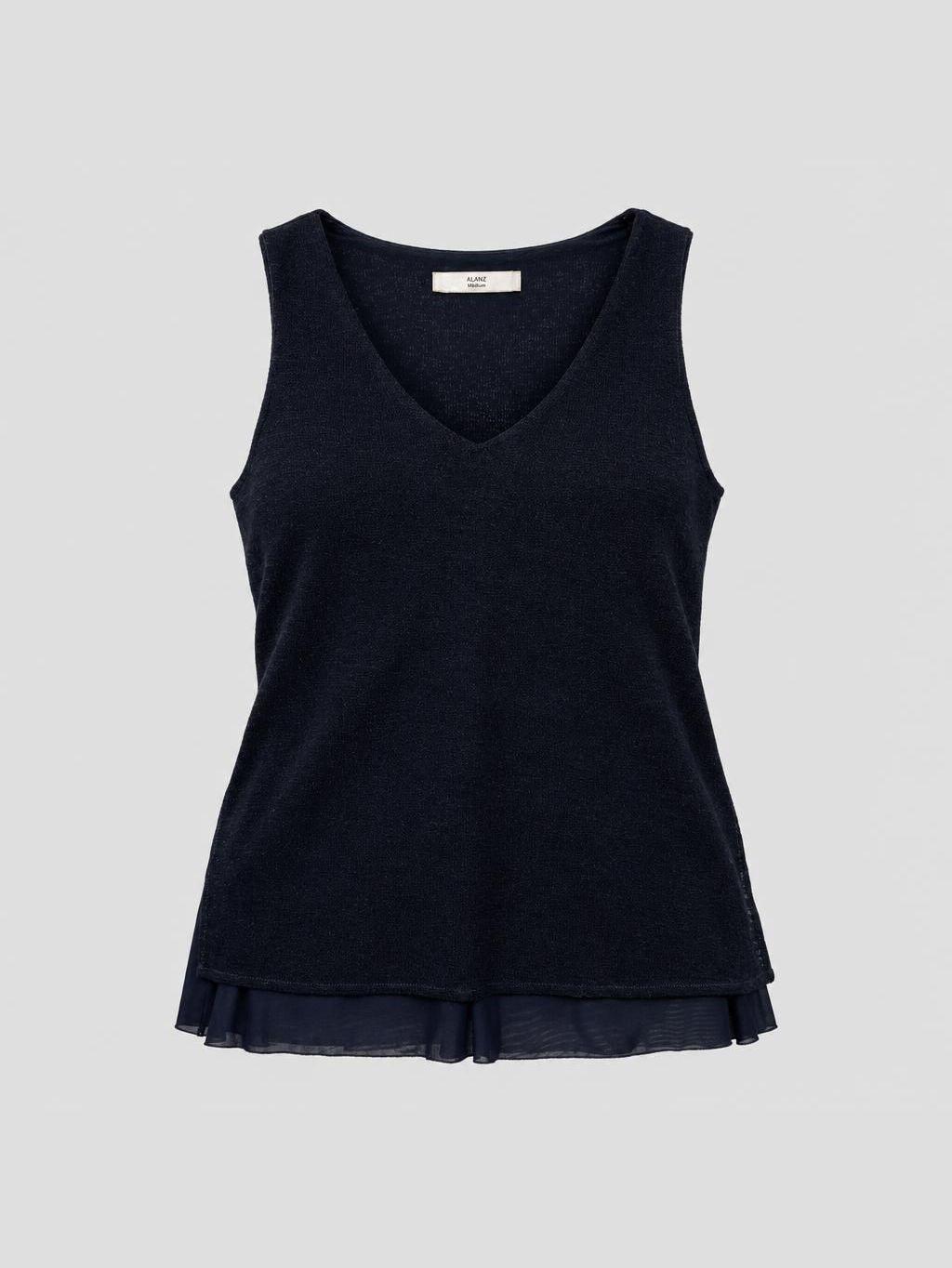 Polera sin mangas ALANIZ - Talla M (VOP01225243)-0