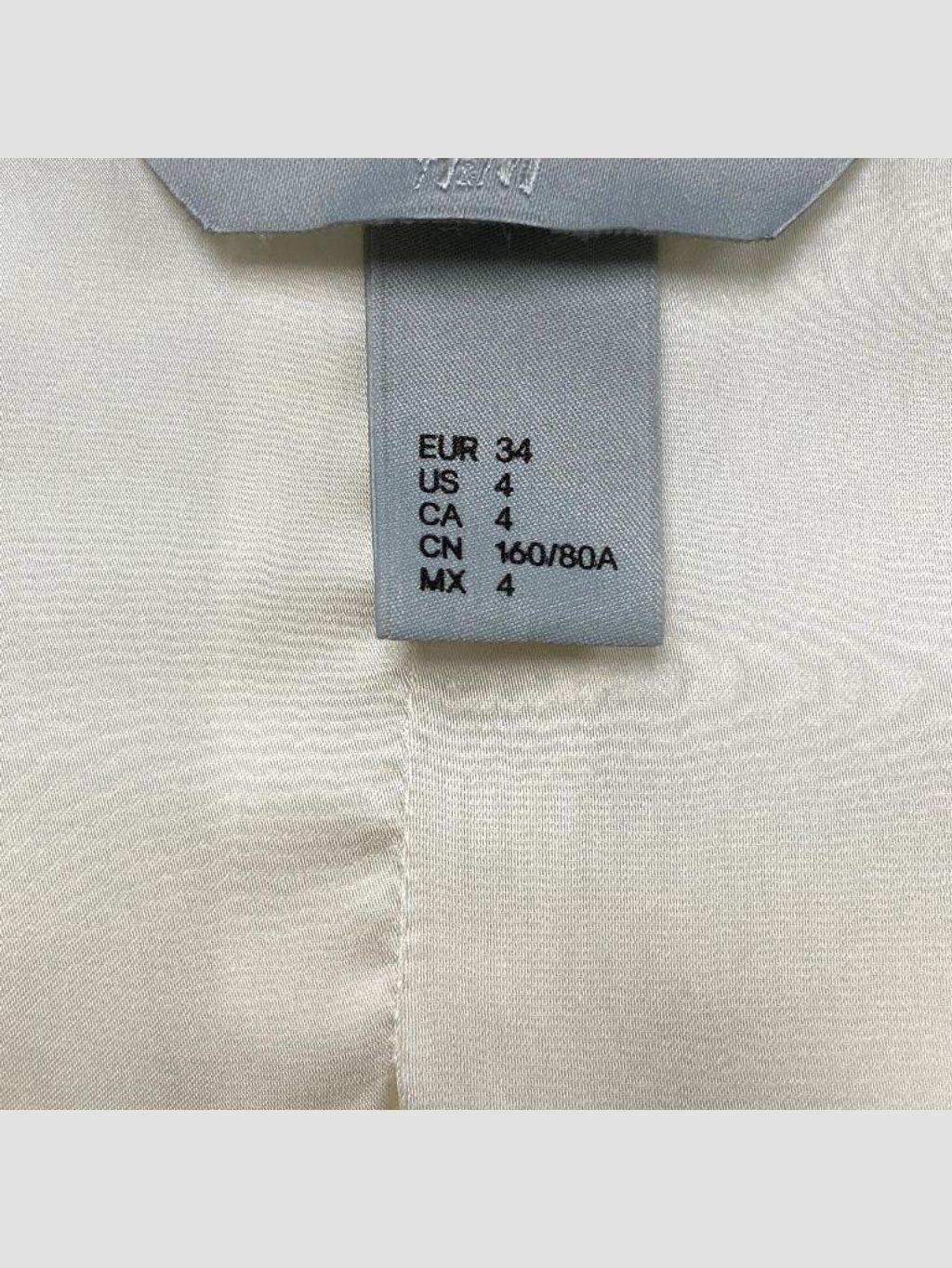 Vestido corto H&M - Talla XS (VOP00775180)-1