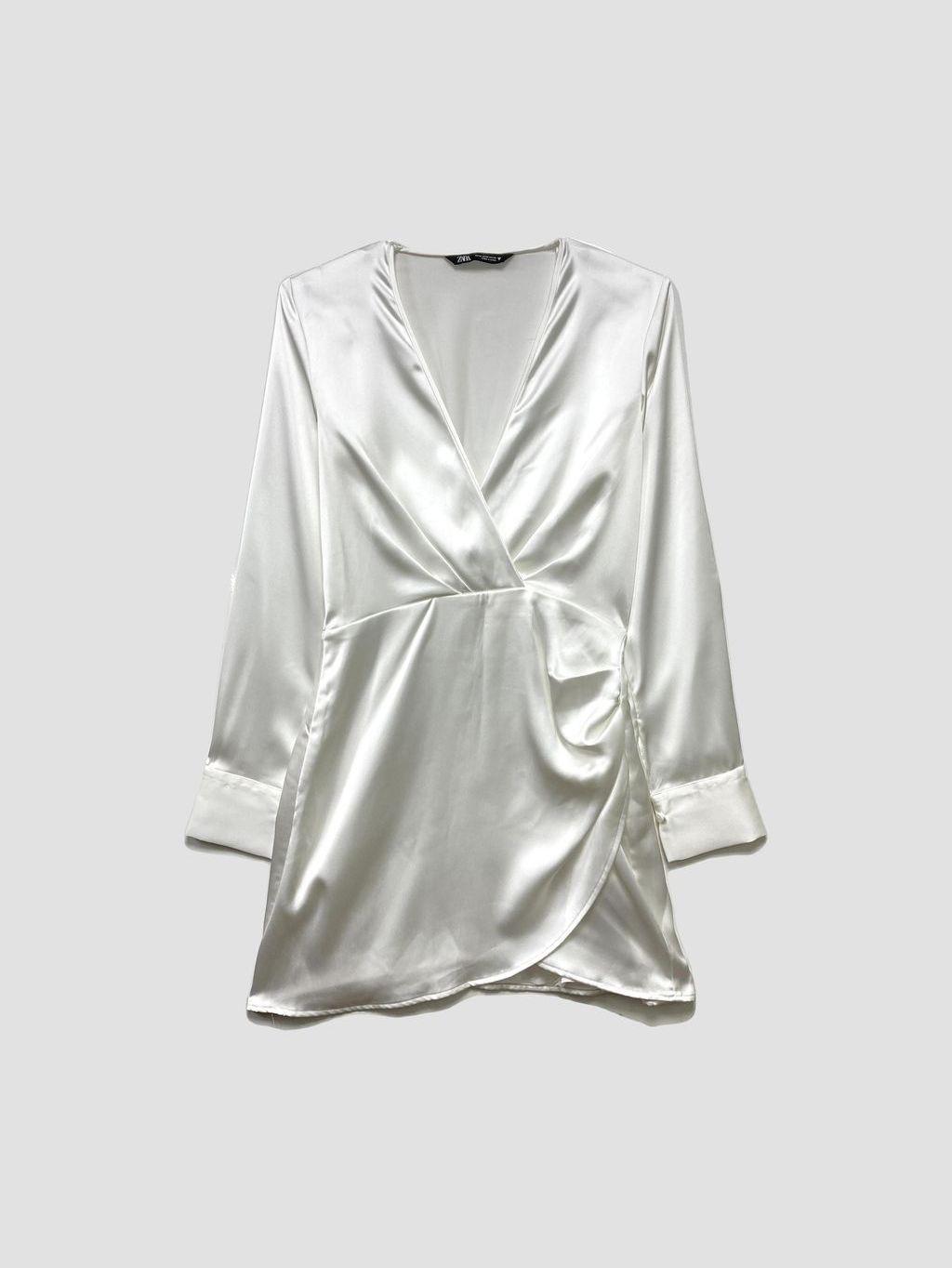 Vestido corto ZARA - Talla M (VOP00942133)-0