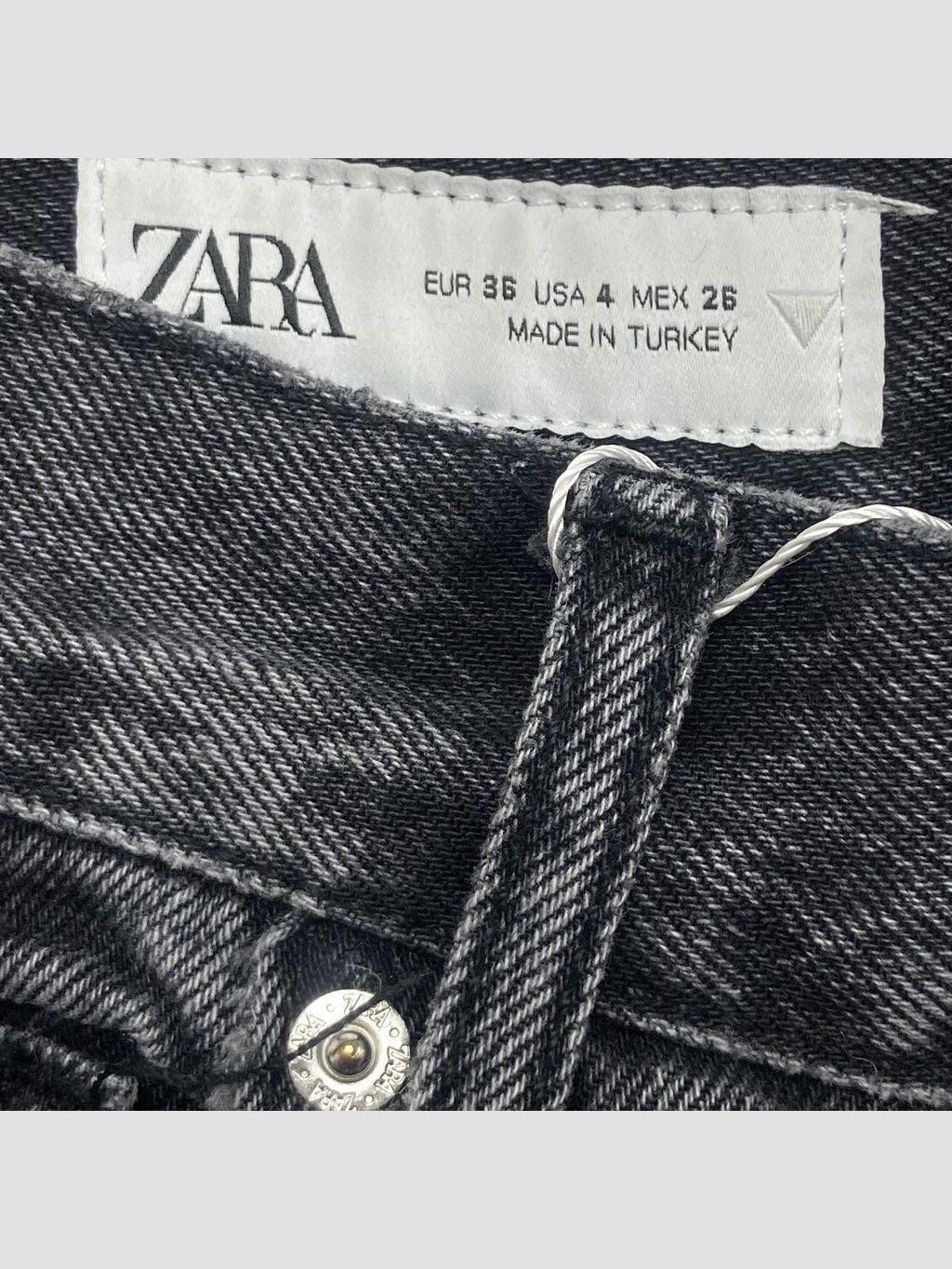 Jean ZARA - Talla 38 (VOP00983948)-2