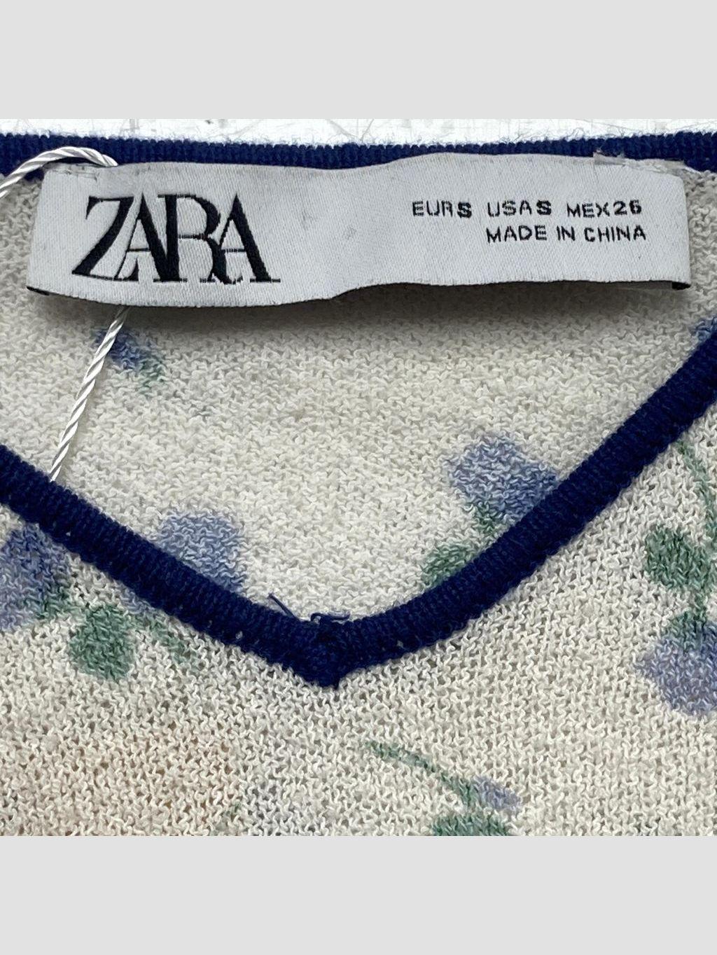 Top ZARA - Talla S (VOP00958656)-1