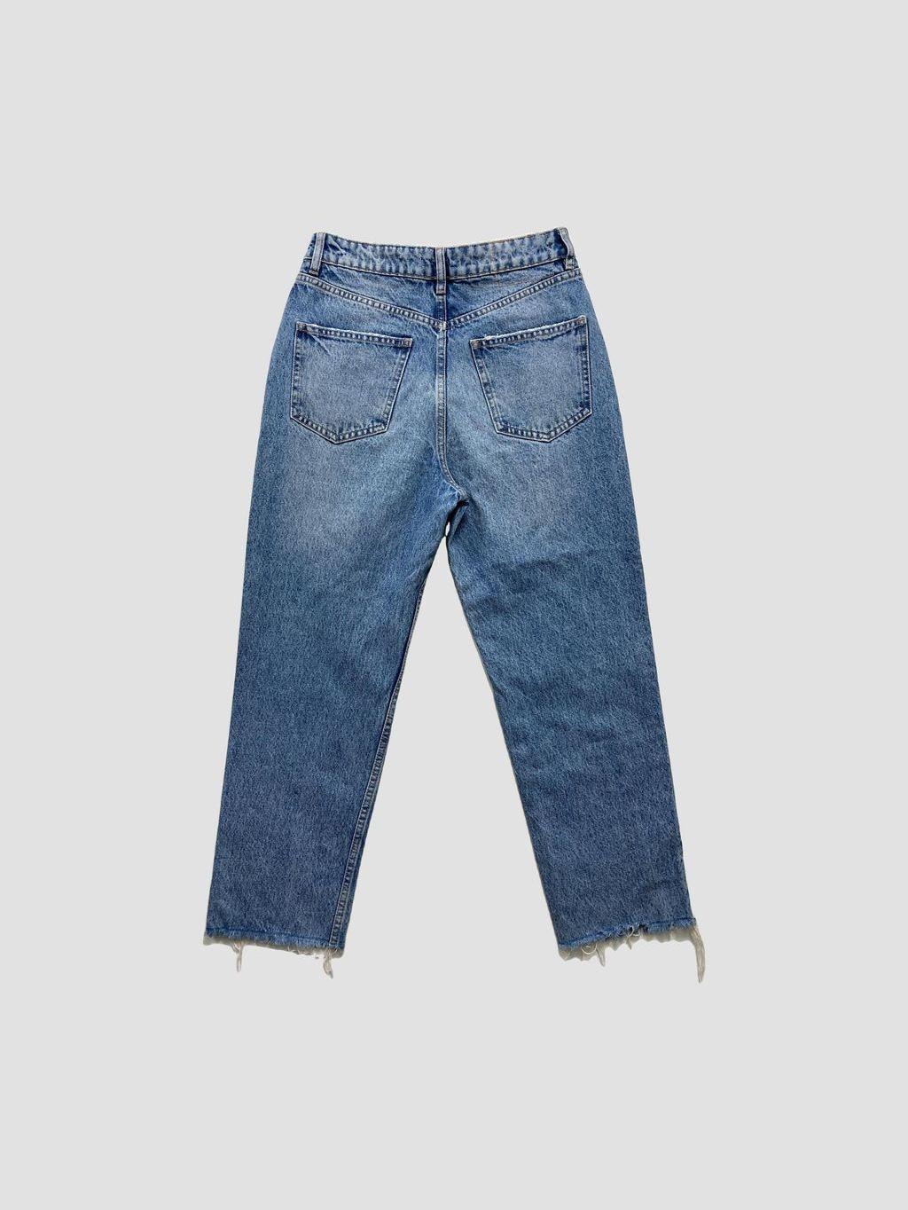 Jean ZARA - Talla 38 (VOP01018652)-1