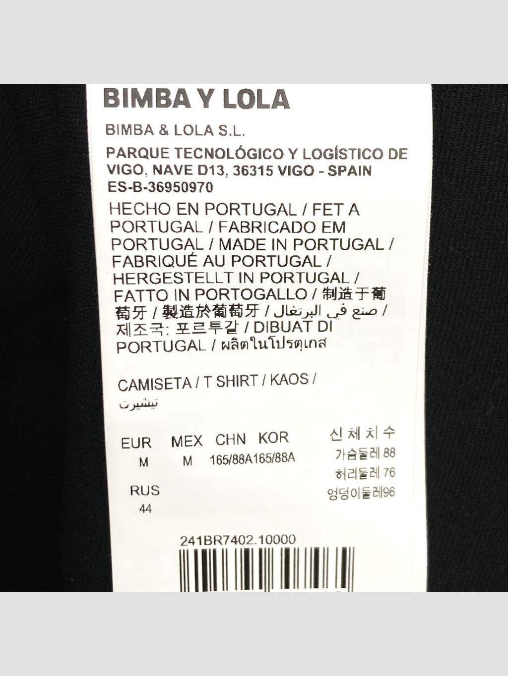 Polera BIMBA Y LOLA - Talla M (VOP01112118)-4