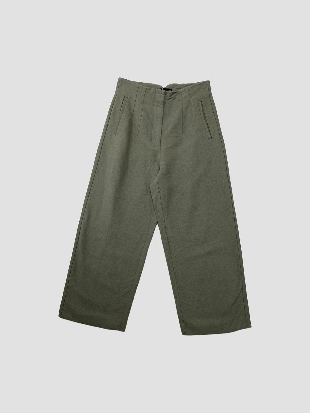 Pantalón ZARA - Talla 40 (VOP01117120)-0