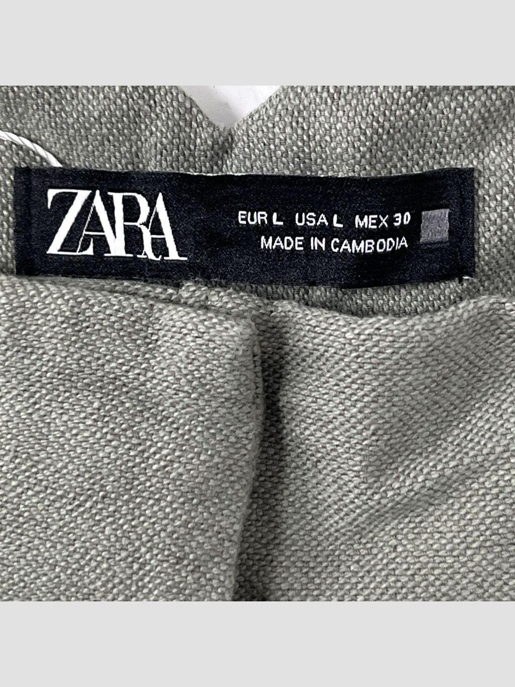 Pantalón ZARA - Talla 40 (VOP01117120)-1