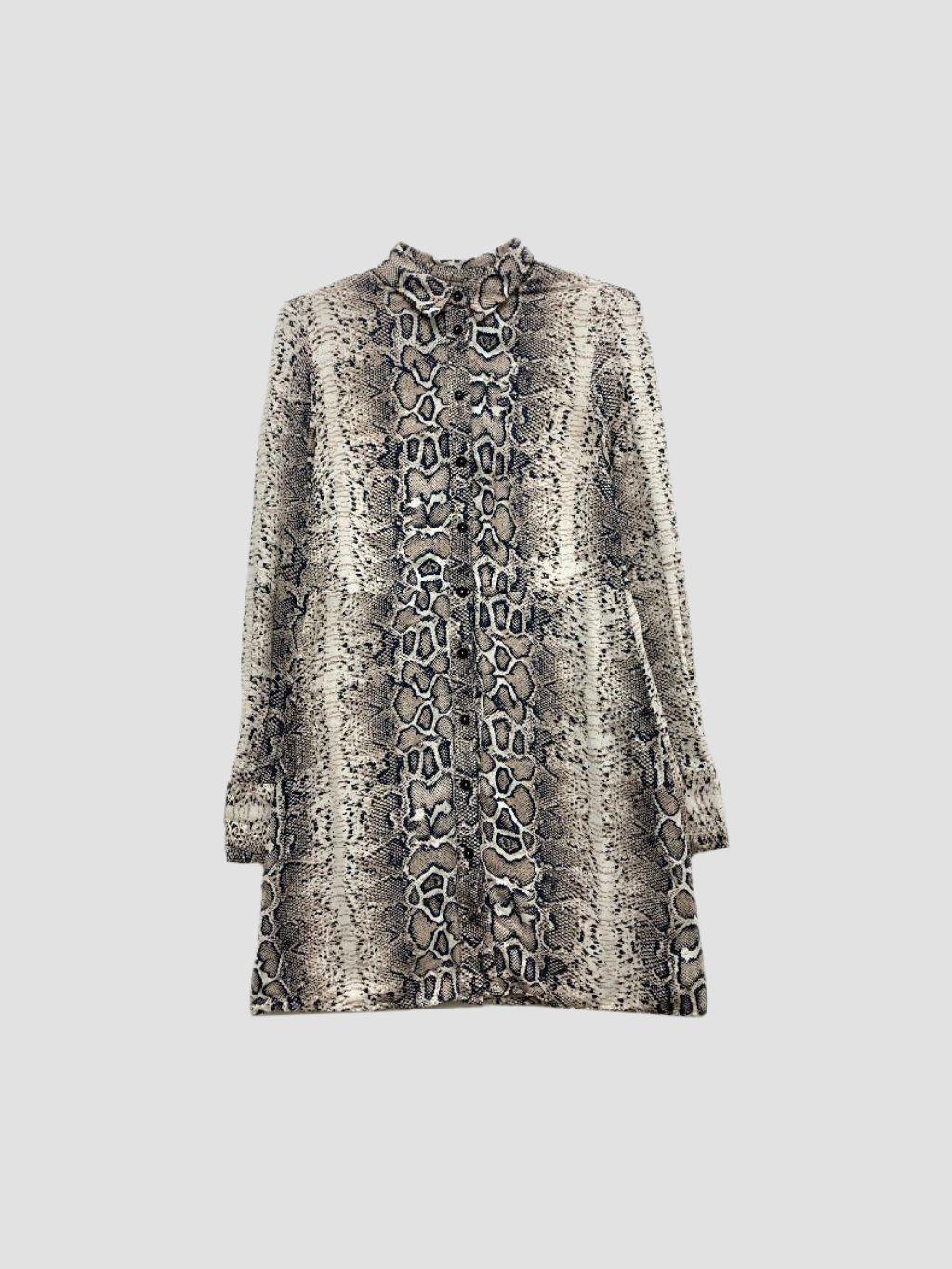 Vestido corto SYBILLA - Talla XS (VOP00788799)-0