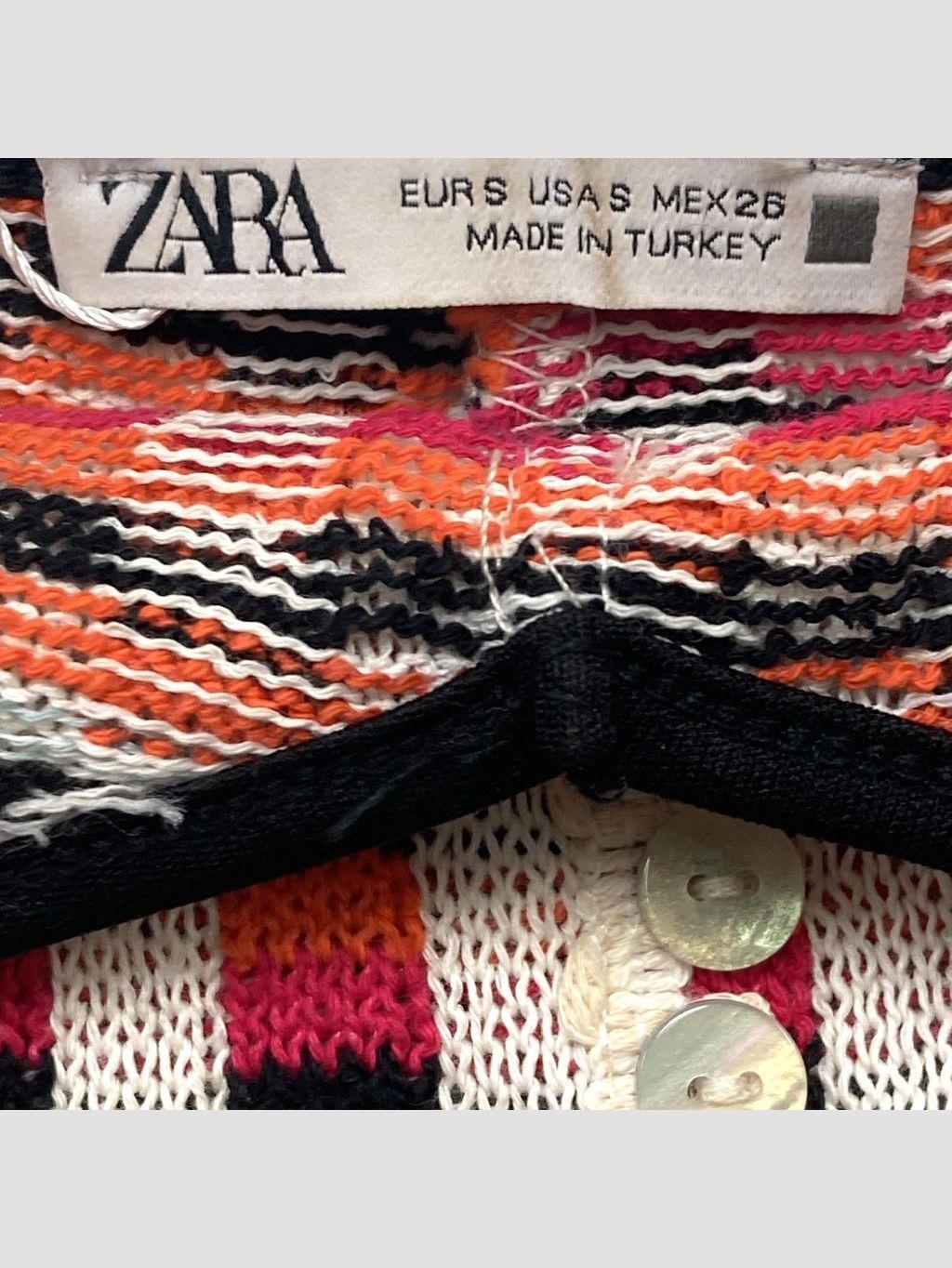 Vestido largo ZARA - Talla S (VOP00956901)-1