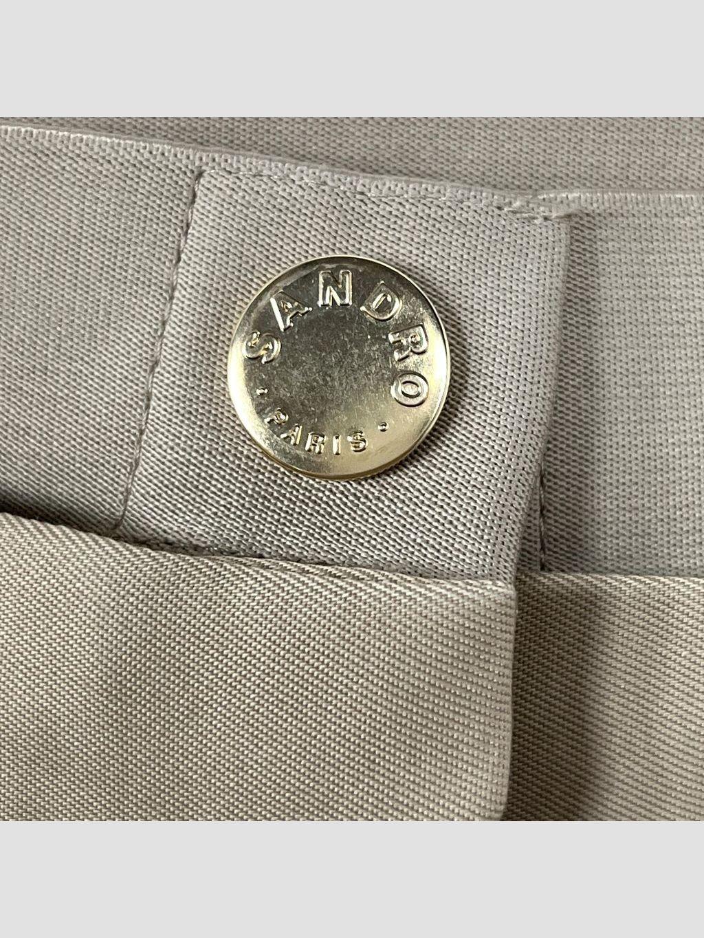 Falda corta SANDRO - Talla 38 (VOP01104557)-3