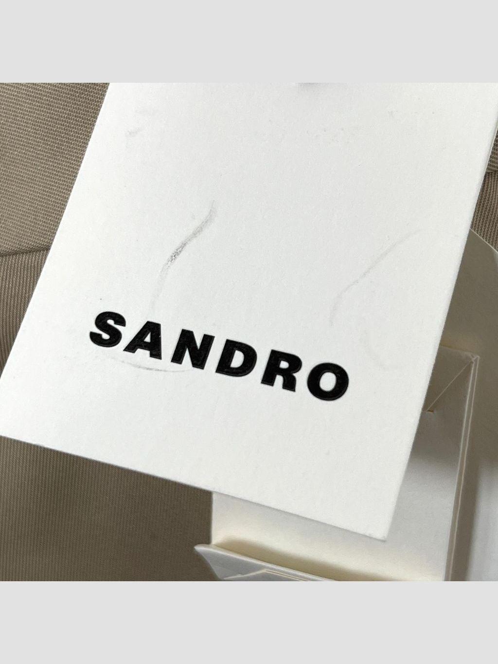 Falda corta SANDRO - Talla 38 (VOP01104557)-6