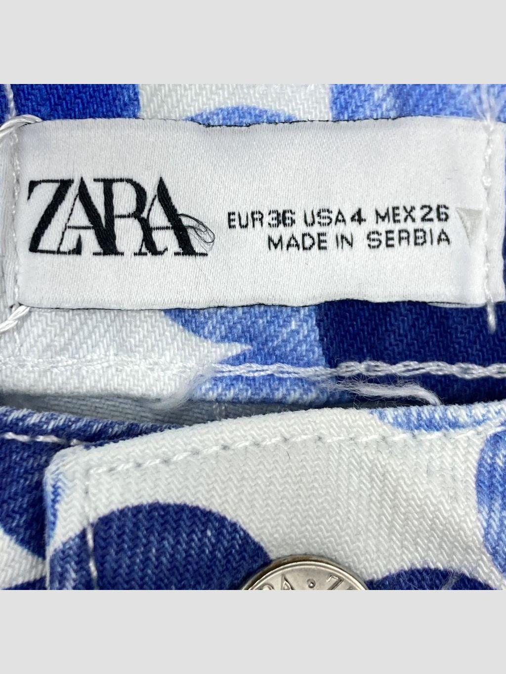 Jean ZARA - Talla 36 (VOP01120946)-2