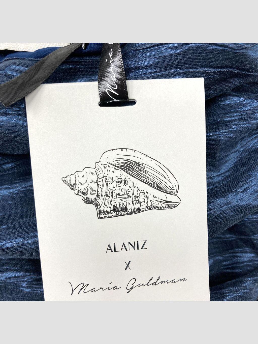 Vestido corto ALANIZ X MARIA GULDMAN - Talla S (VOP01151648)-2