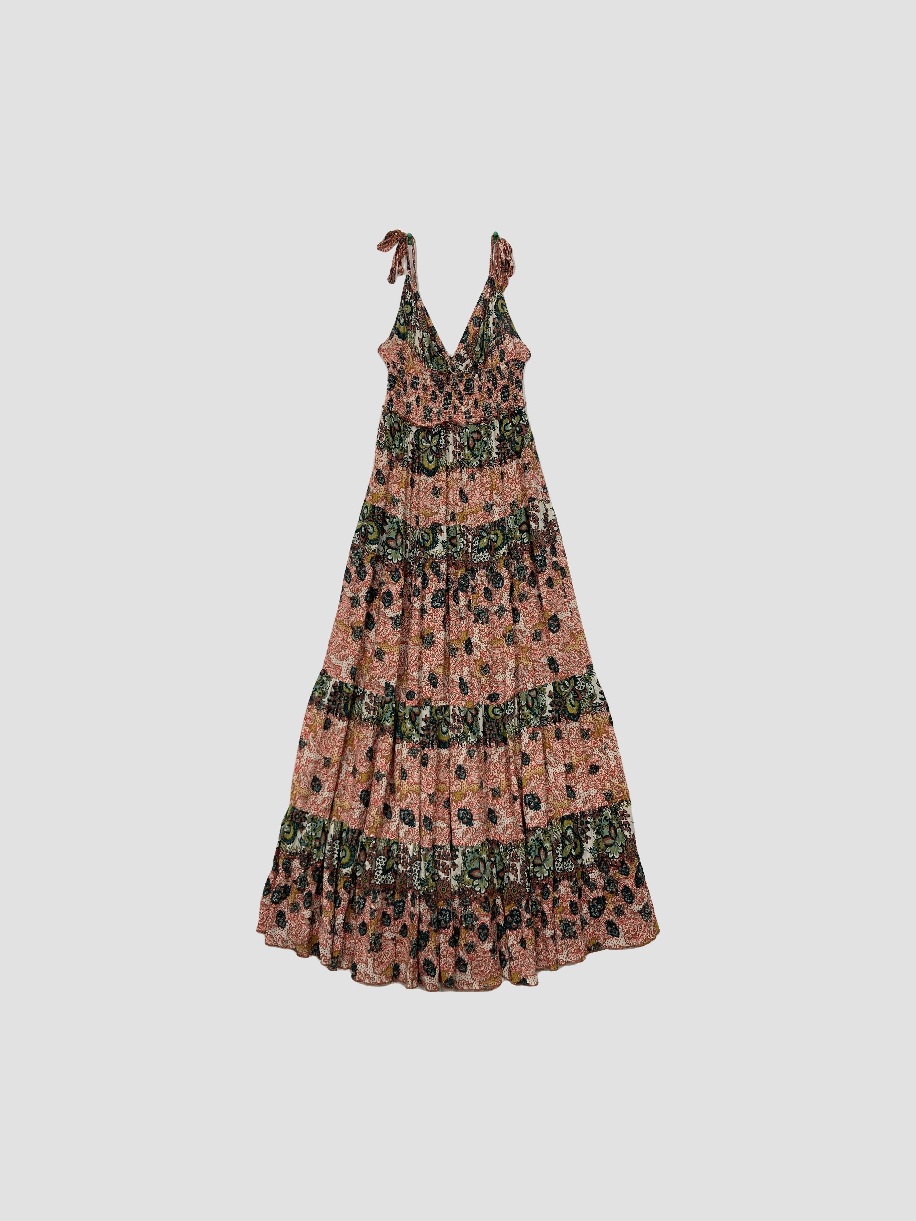 Vestido largo FREE PEOPLE - Talla M (VOP01087075)-0