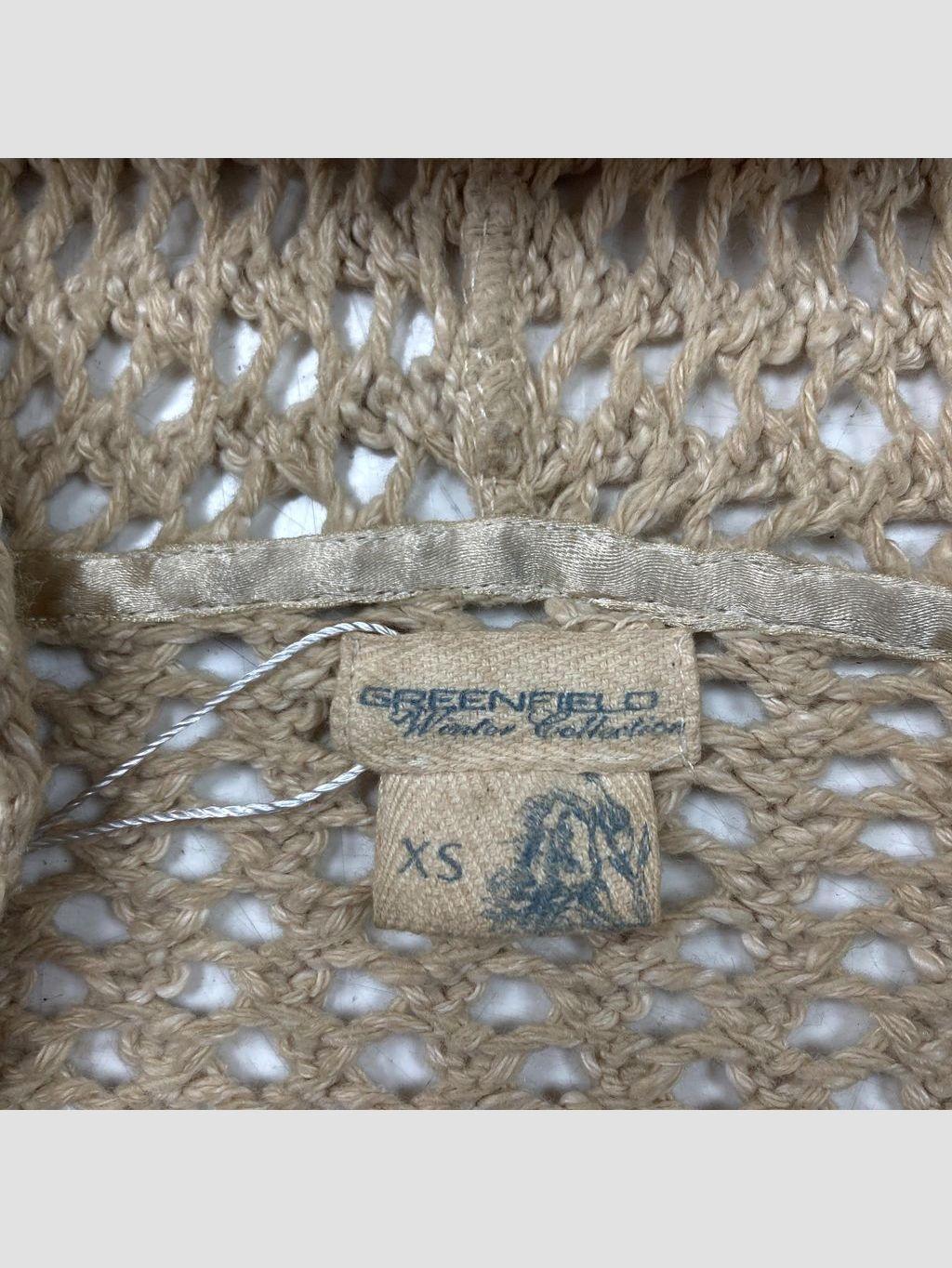 Chaleco sin mangas GREENFIELD - Talla XS (VOP01195625)-1