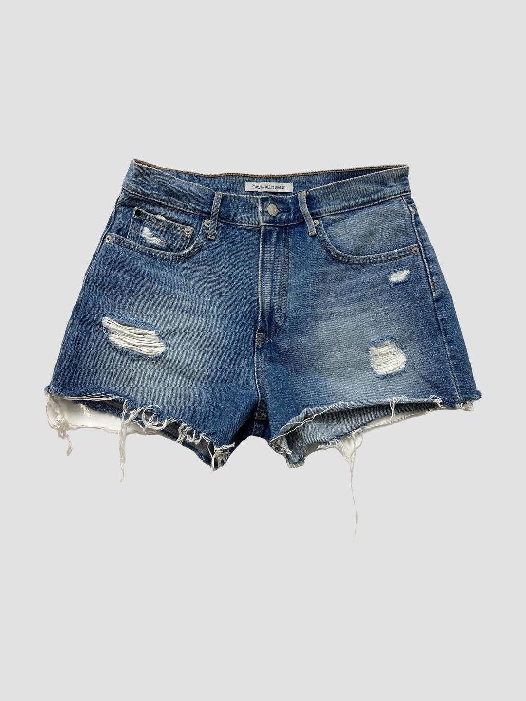 Short CALVIN KLEIN - Talla 38 (VOP00912245)-0