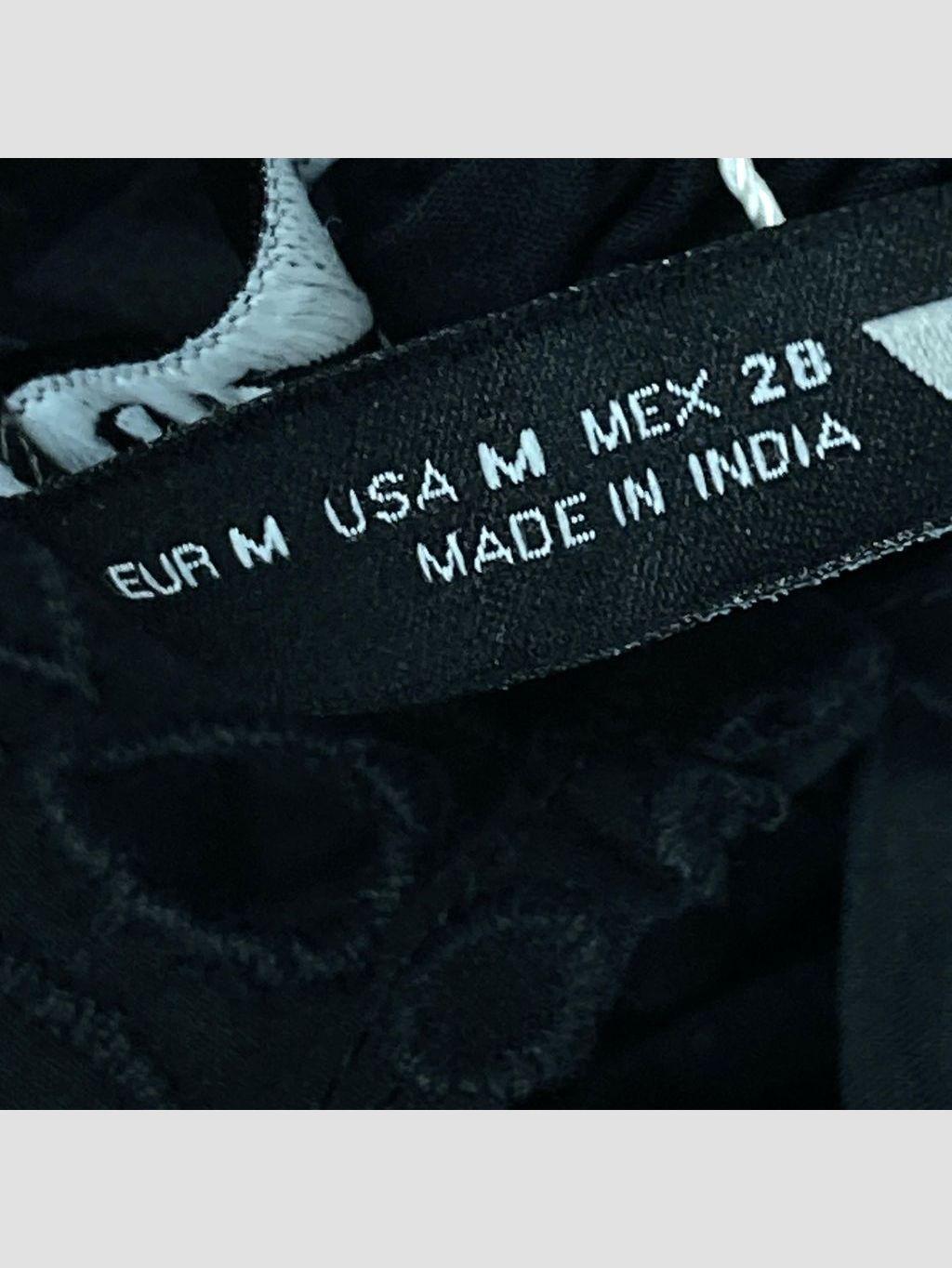 Vestido largo ZARA - Talla M (VOP01106419)-2