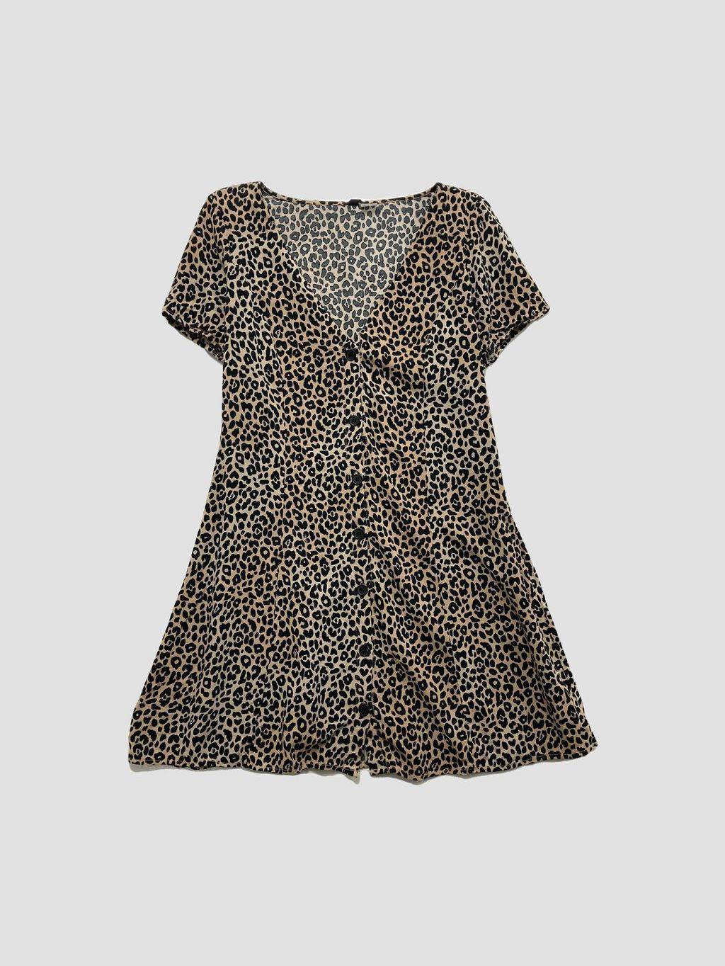 Vestido corto DIVIDED BY H&M - Talla XL (VOP00901964)-0