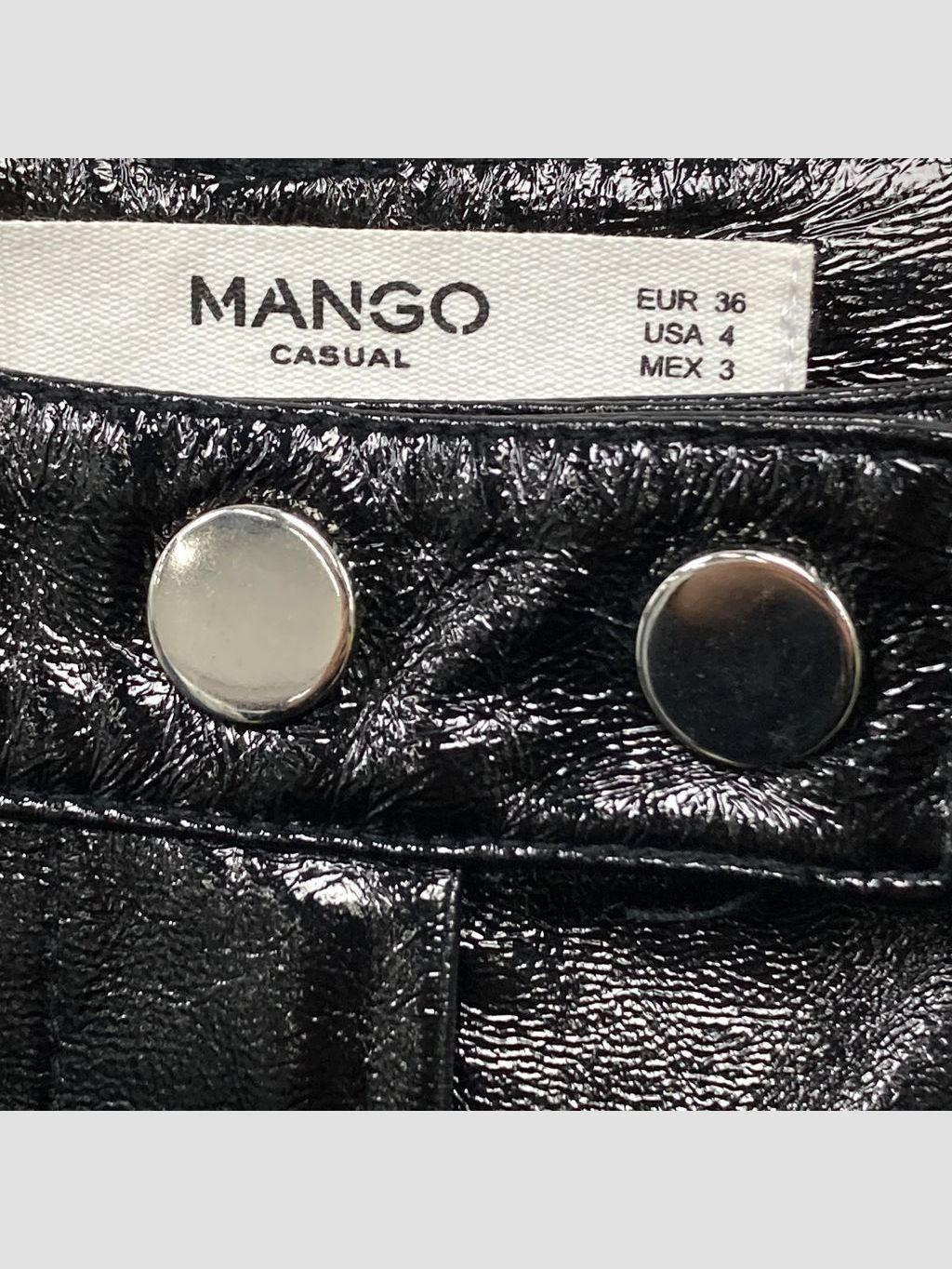 Pantalón MANGO - Talla 36 (VOP01051710)-2