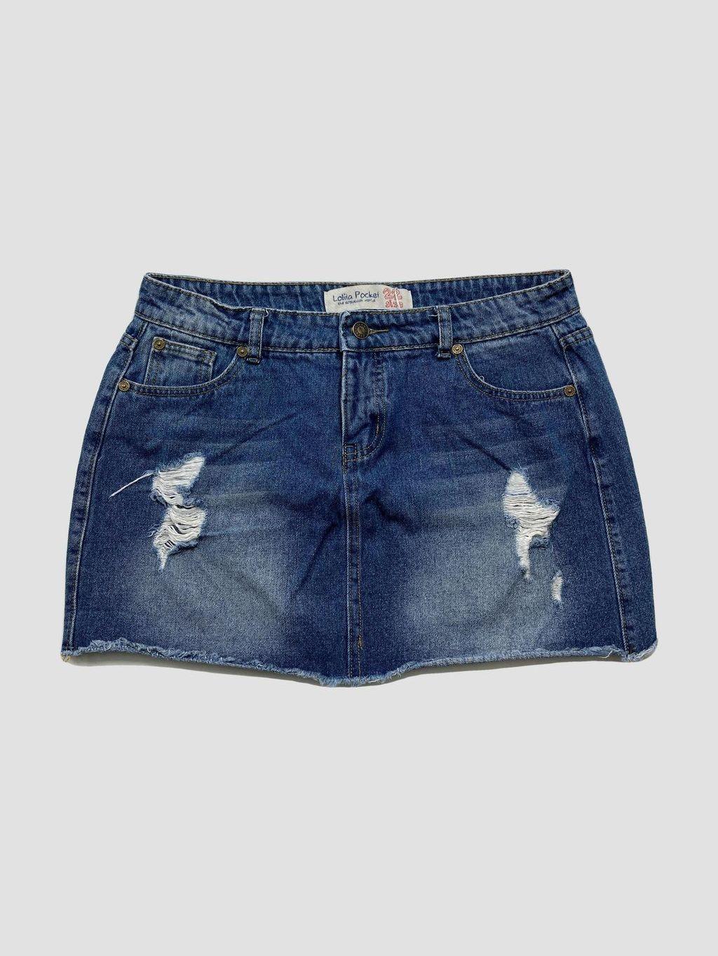 Falda corta LOLITA POCKET - Talla 42 (VOP01059127)-0
