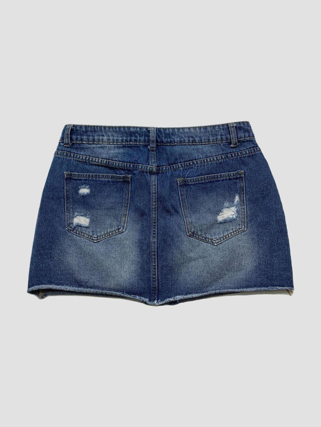 Falda corta LOLITA POCKET - Talla 42 (VOP01059127)-1