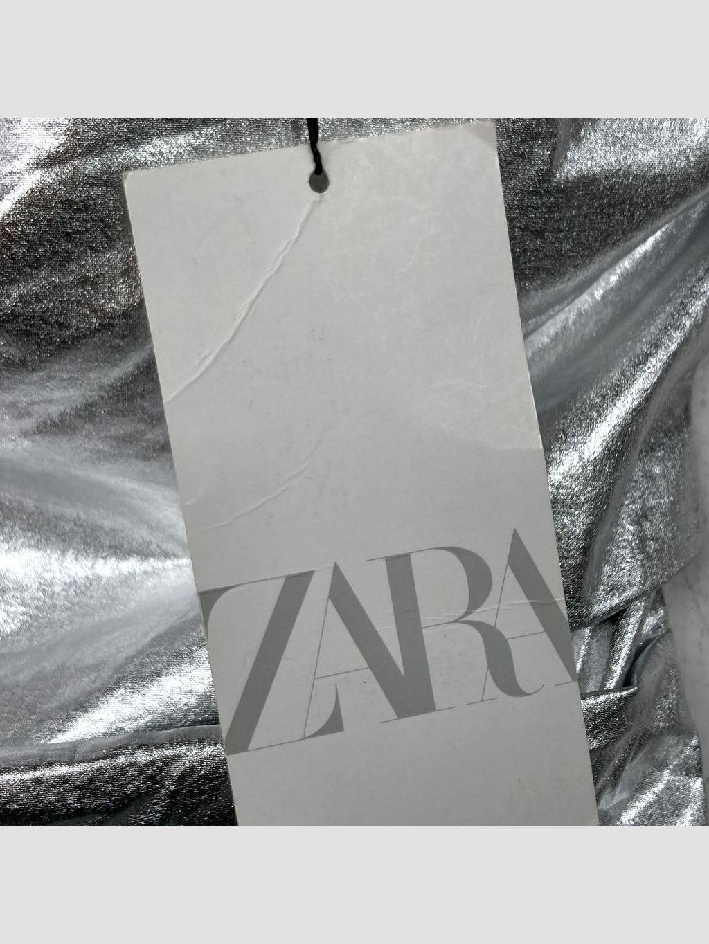 Vestido corto ZARA - Talla XS (VOP01133601)-2