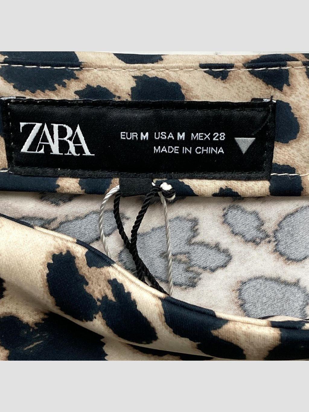 Falda larga ZARA - Talla 38 (VOP01009426)-1