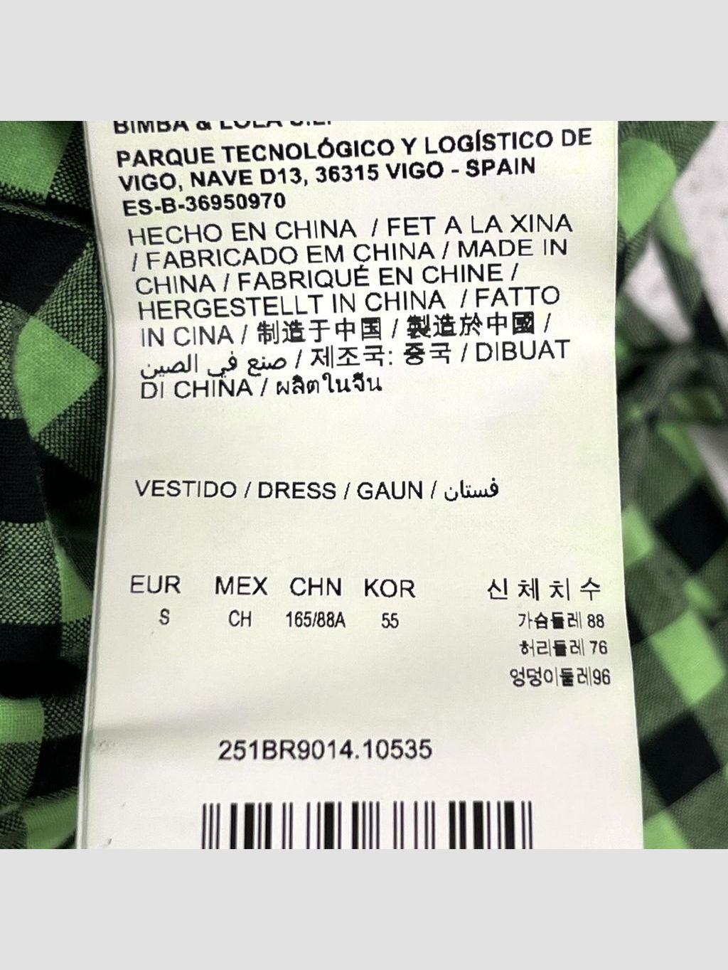 Vestido largo BIMBA Y LOLA - Talla S (VOP01131469)-4