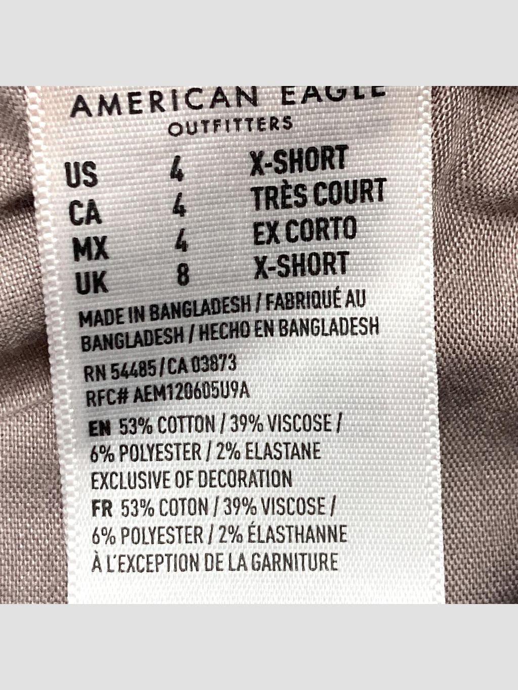 Jean AMERICAN EAGLE OUTFITTERS - Talla 36 (VOP01072254)-3