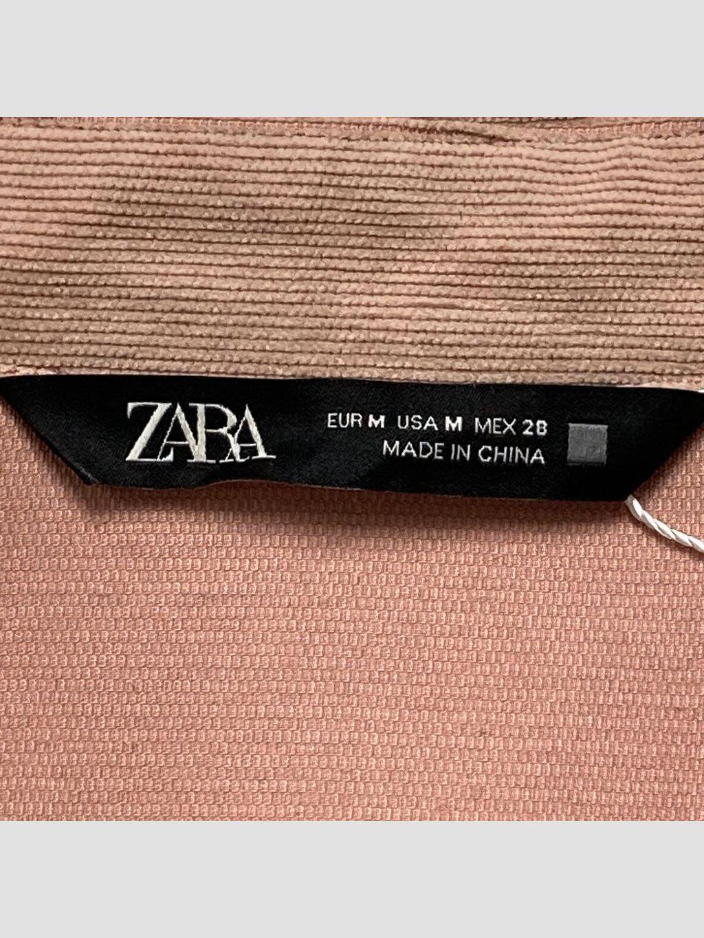 Camisa ZARA - Talla M (VOP00953281)-1