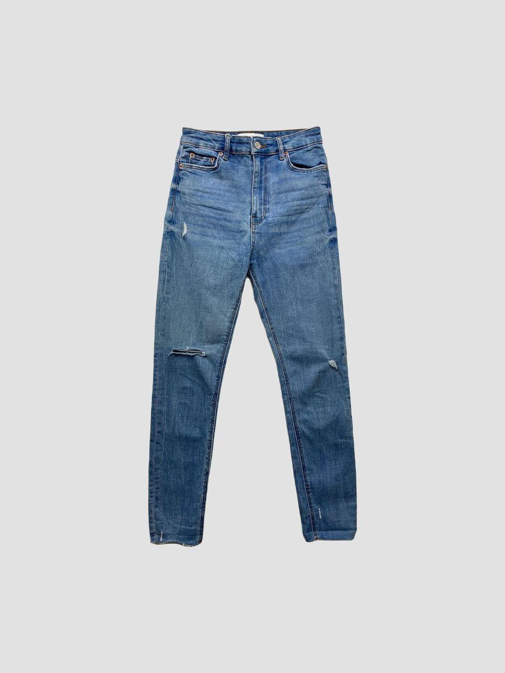 Jean ZARA - Talla 36 (VOP00996352)-0