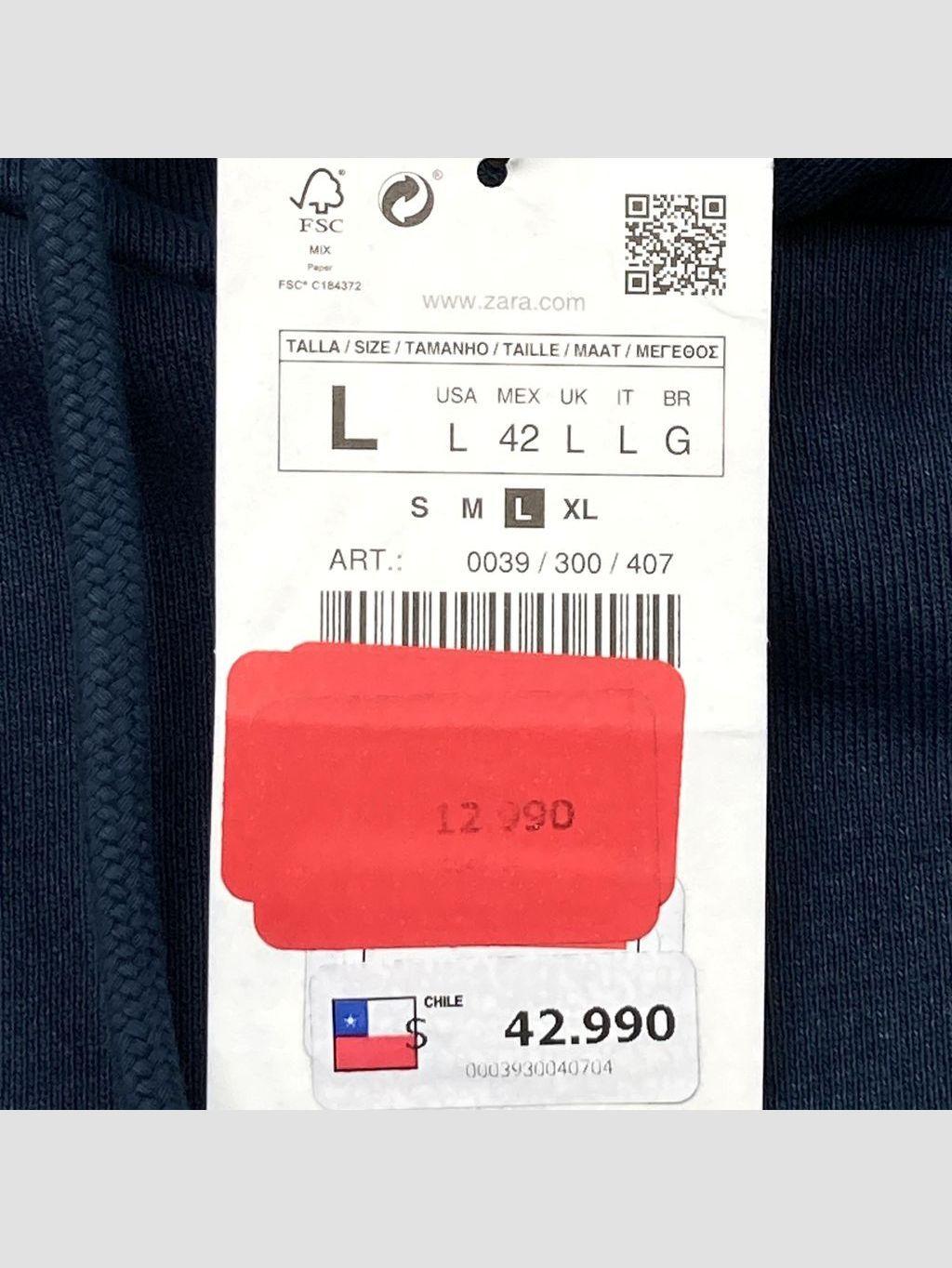 Polerón ZARA - Talla L (VOP01097246)-2