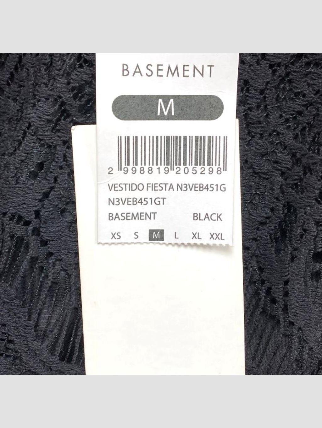 Vestido corto BASEMENT - Talla M (VOP00771722)-2
