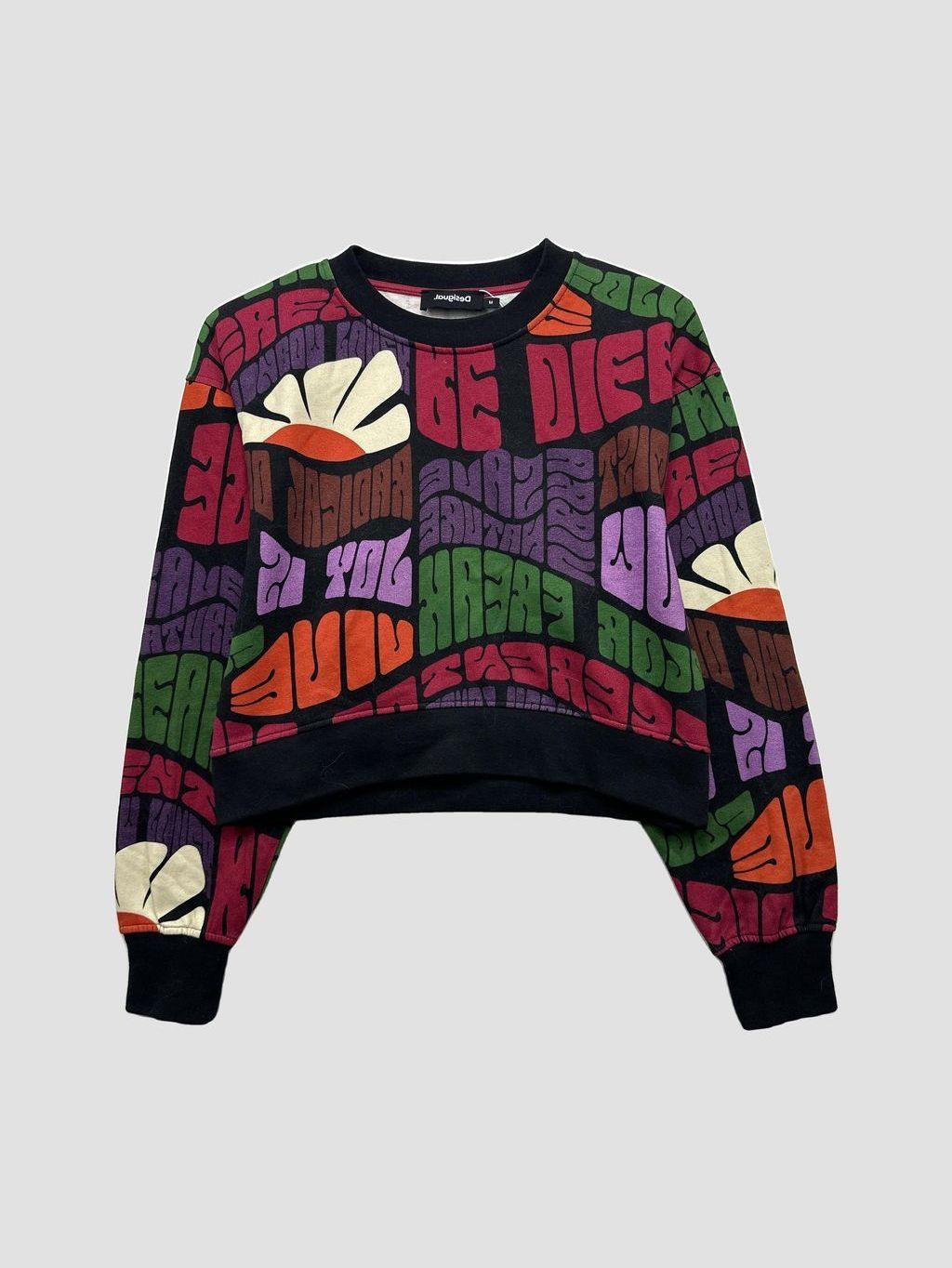 Polerón DESIGUAL - Talla M (VOP00995647)-0