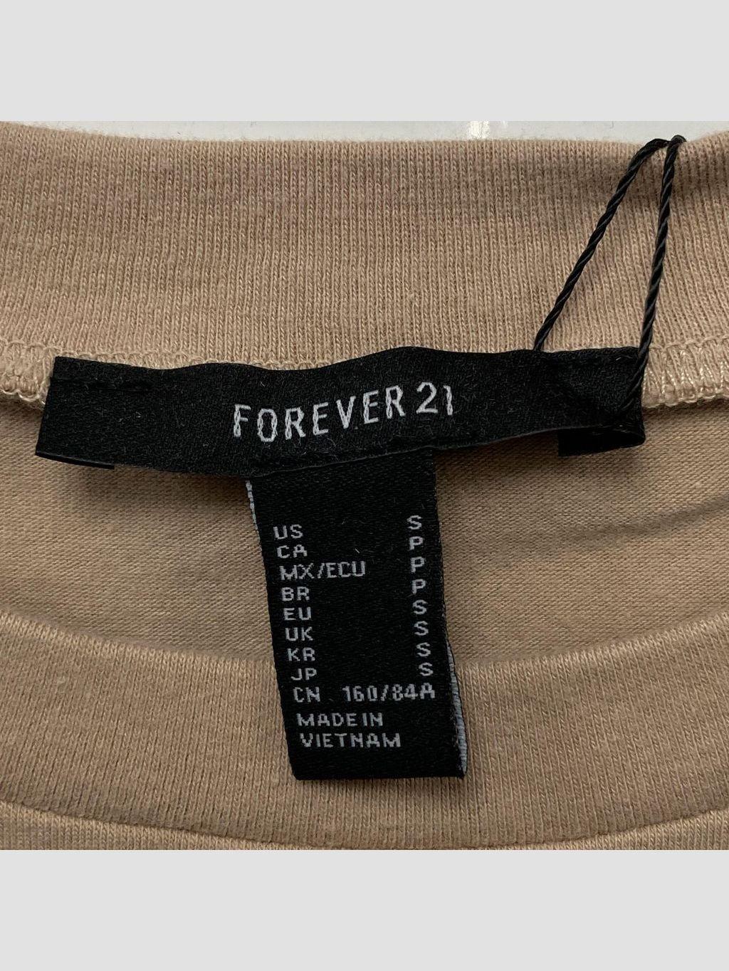 Polera FOREVER 21 - Talla S (VOP00908751)-1