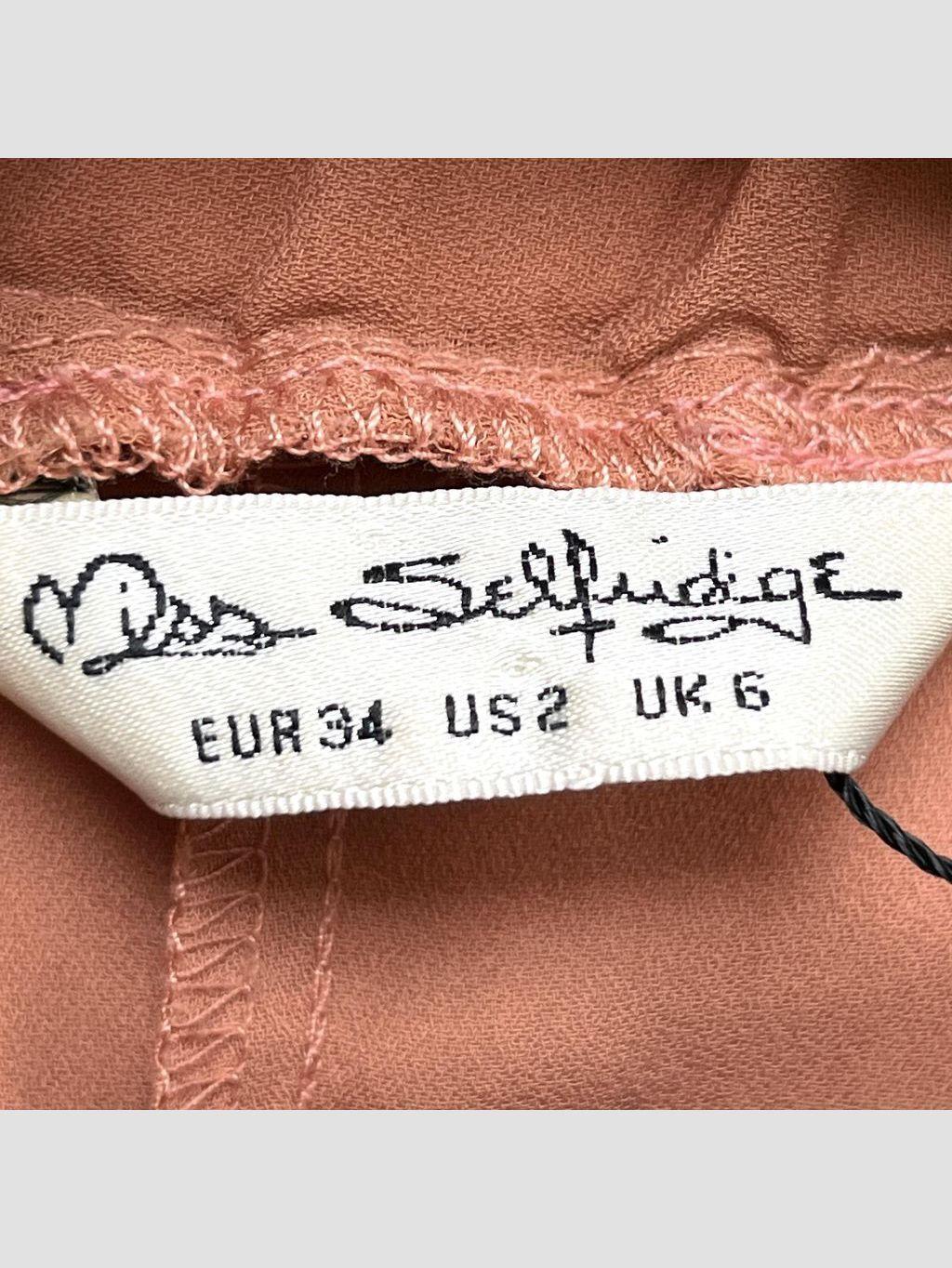 Blusa MISS SELFRIDGE - Talla XS (VOP00930013)-1