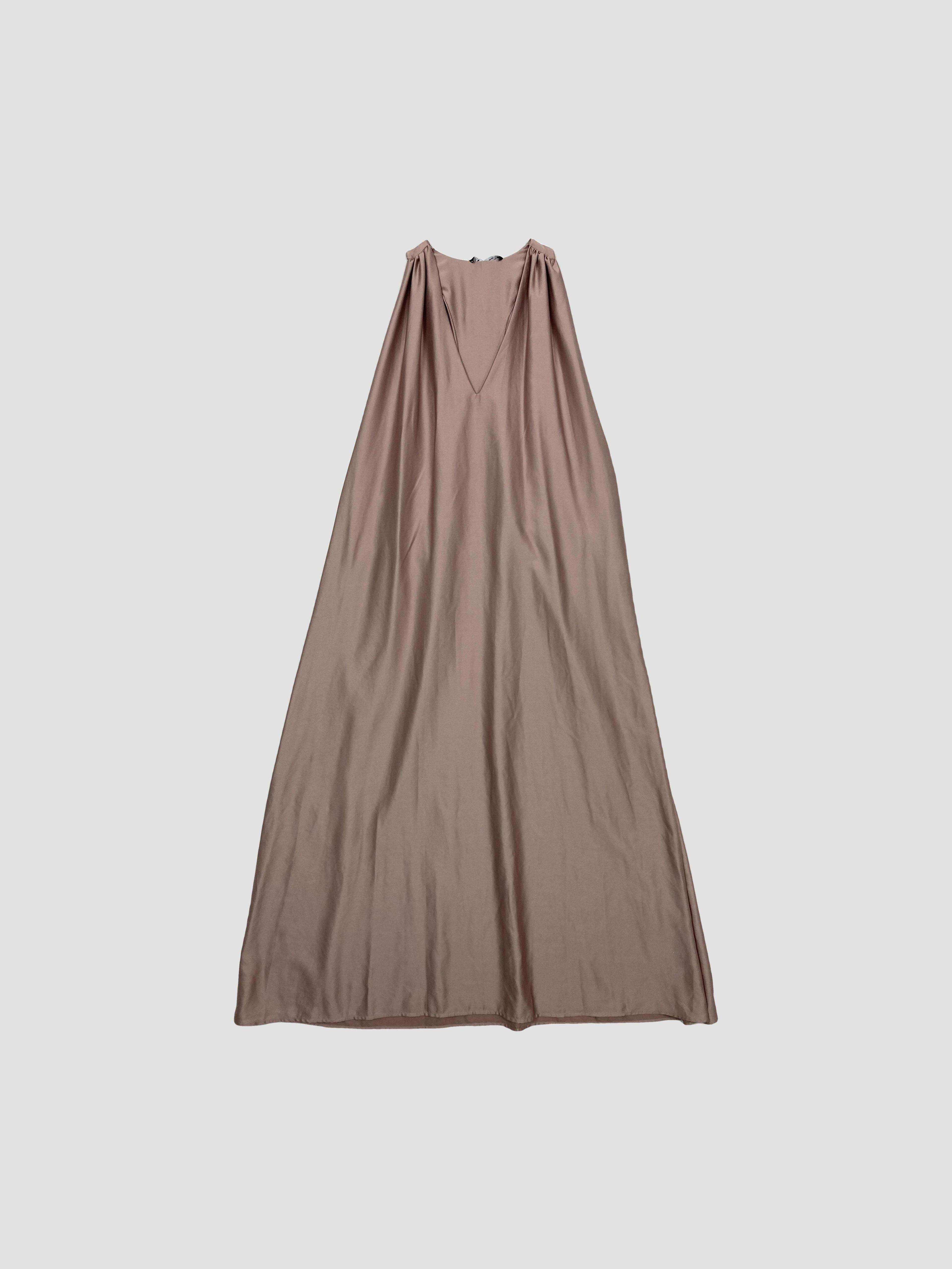 Vestido largo ZARA - Talla S (VOP01120153)-0