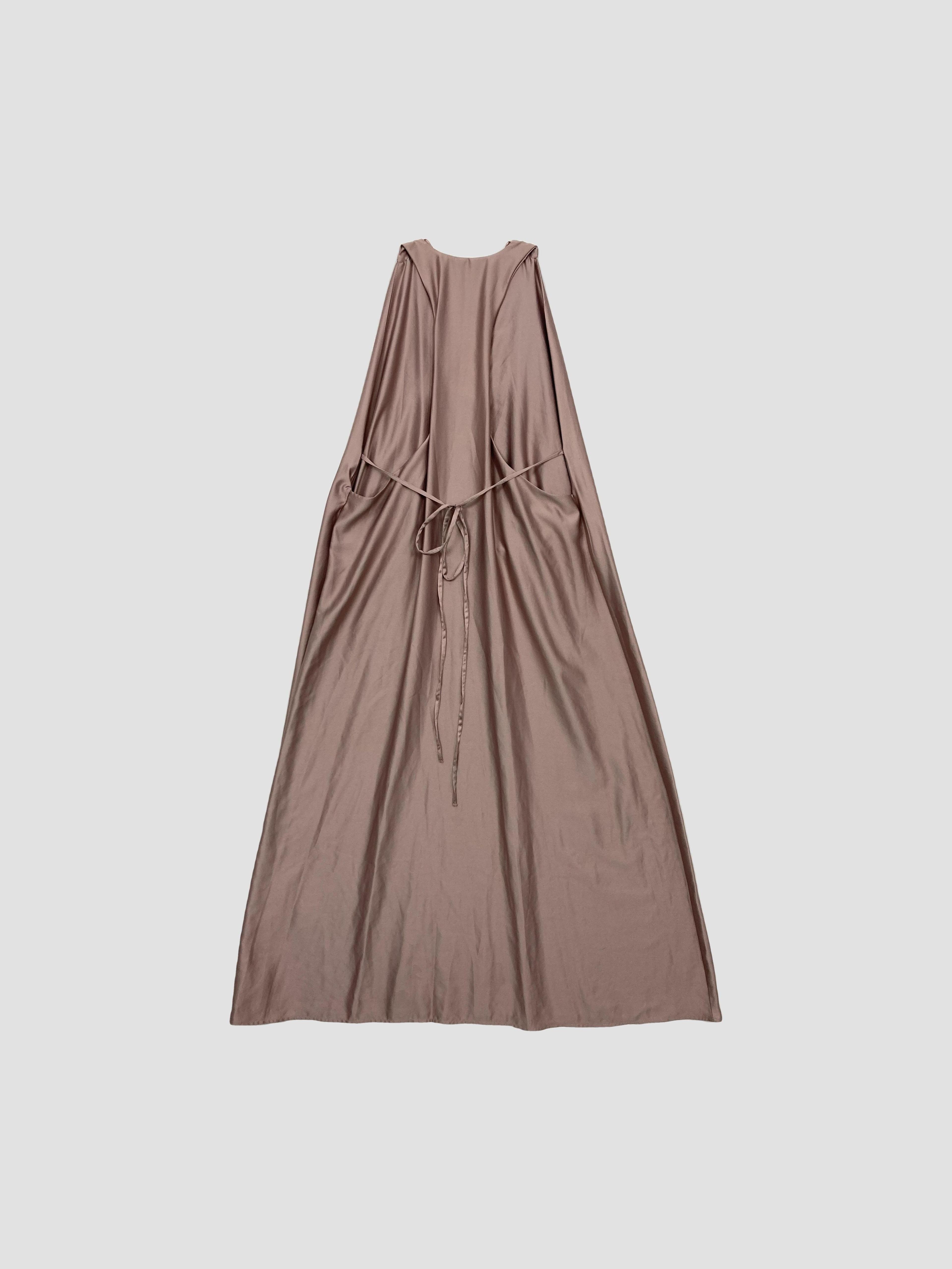 Vestido largo ZARA - Talla S (VOP01120153)-1
