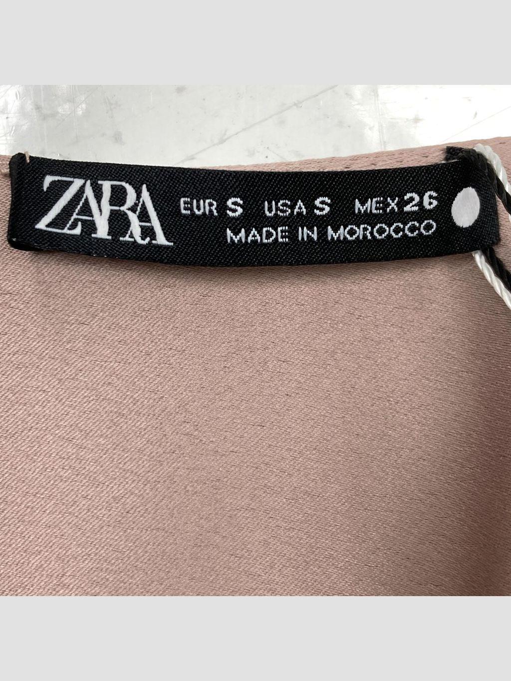 Vestido largo ZARA - Talla S (VOP01120153)-2