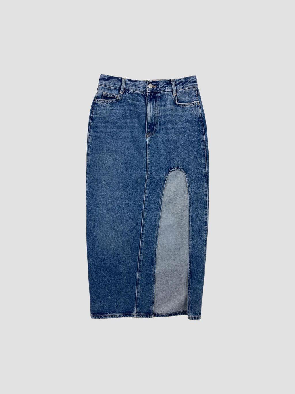 Falda larga ZARA - Talla 36 (VOP01180617)-0