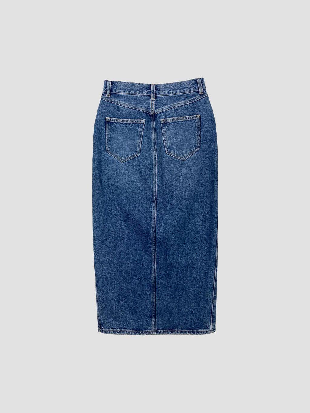 Falda larga ZARA - Talla 36 (VOP01180617)-1