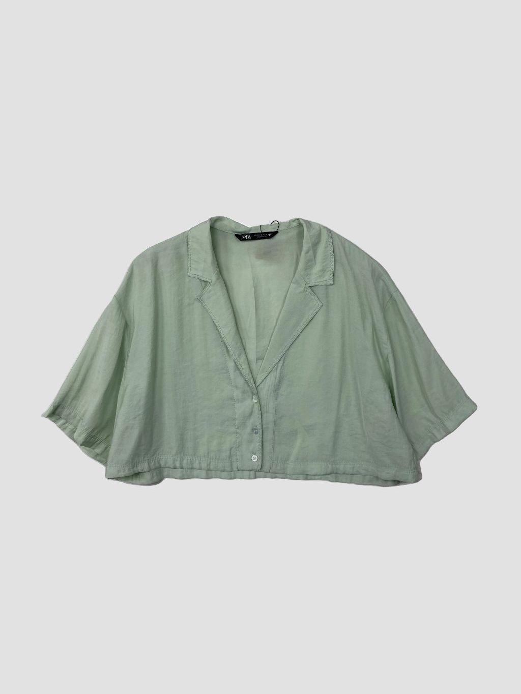 Top ZARA - Talla S (VOP01215891)-0
