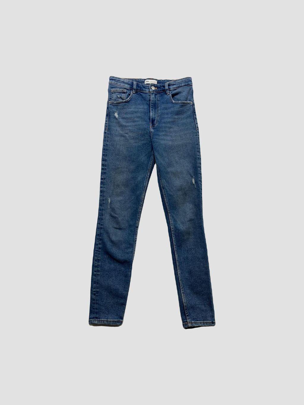 Jean ZARA - Talla 38 (VOP00938088)-0