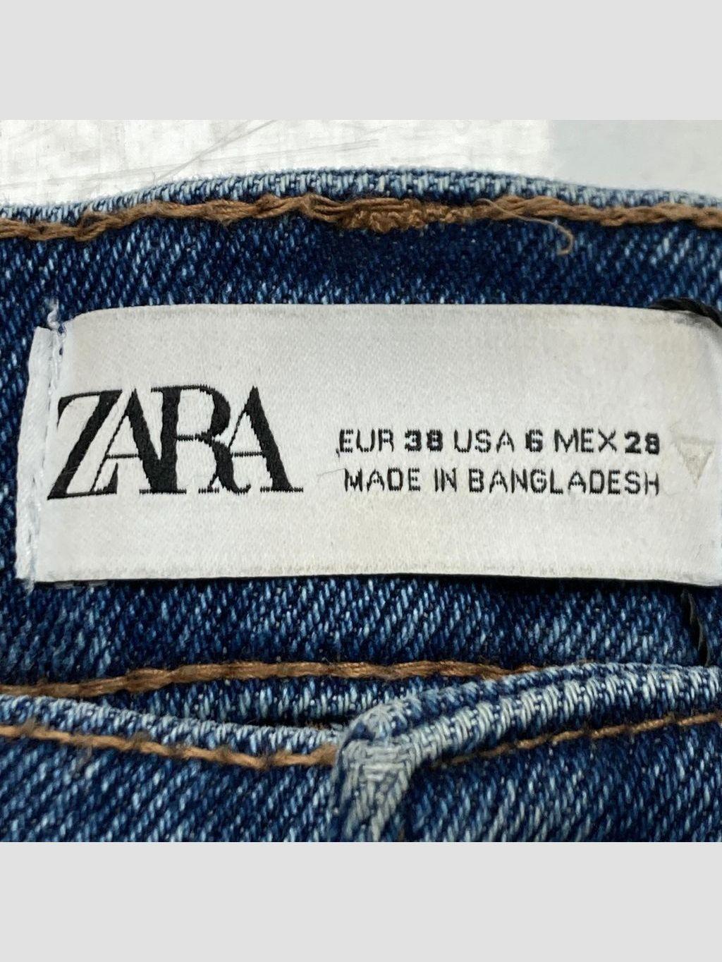 Jean ZARA - Talla 38 (VOP00938088)-1